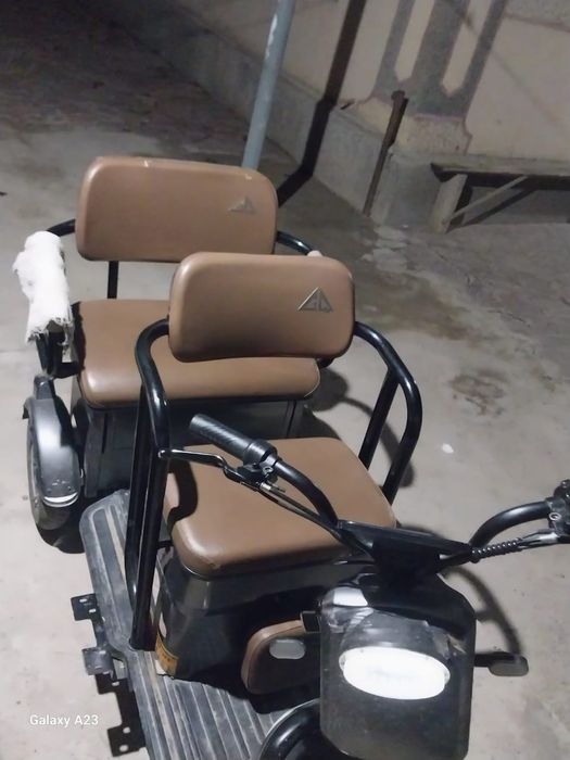 ЭлектроТрицикл сатылады