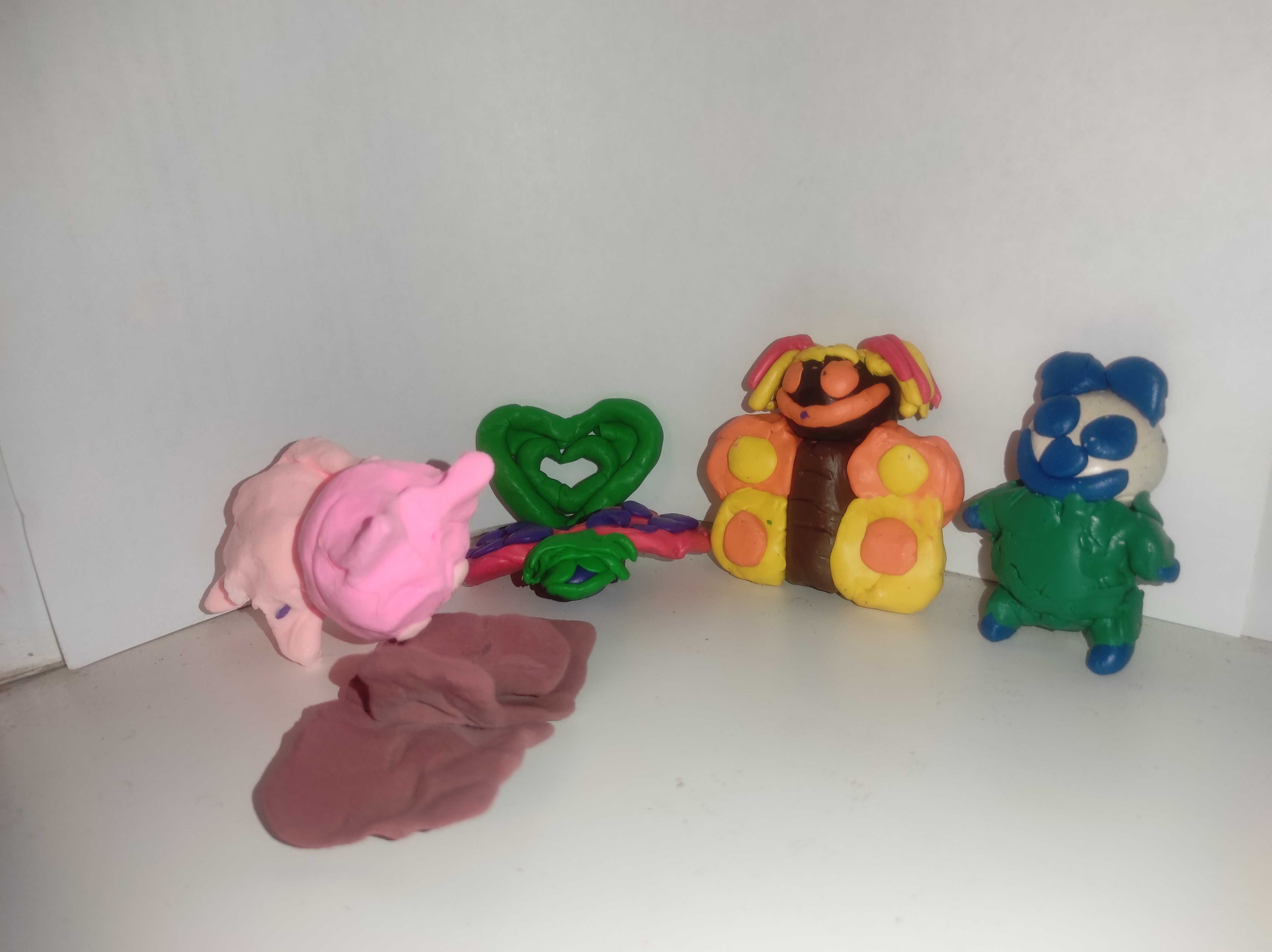 Игрушки. Сделаны своими руками