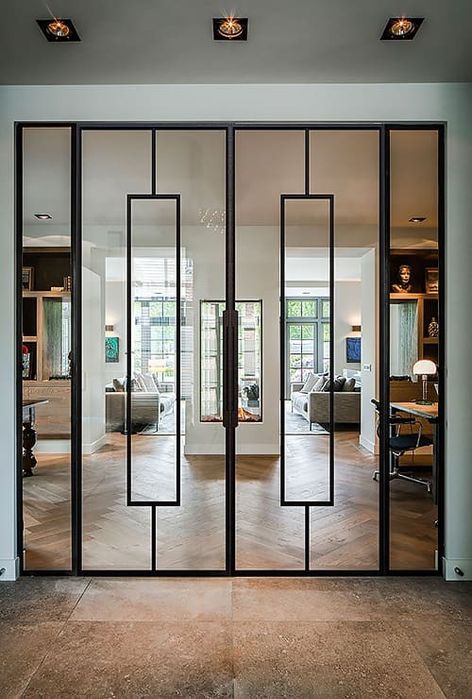 Раздвижные двери/Лофт дверь/Купе двери/Стеклянные двери/ Окна