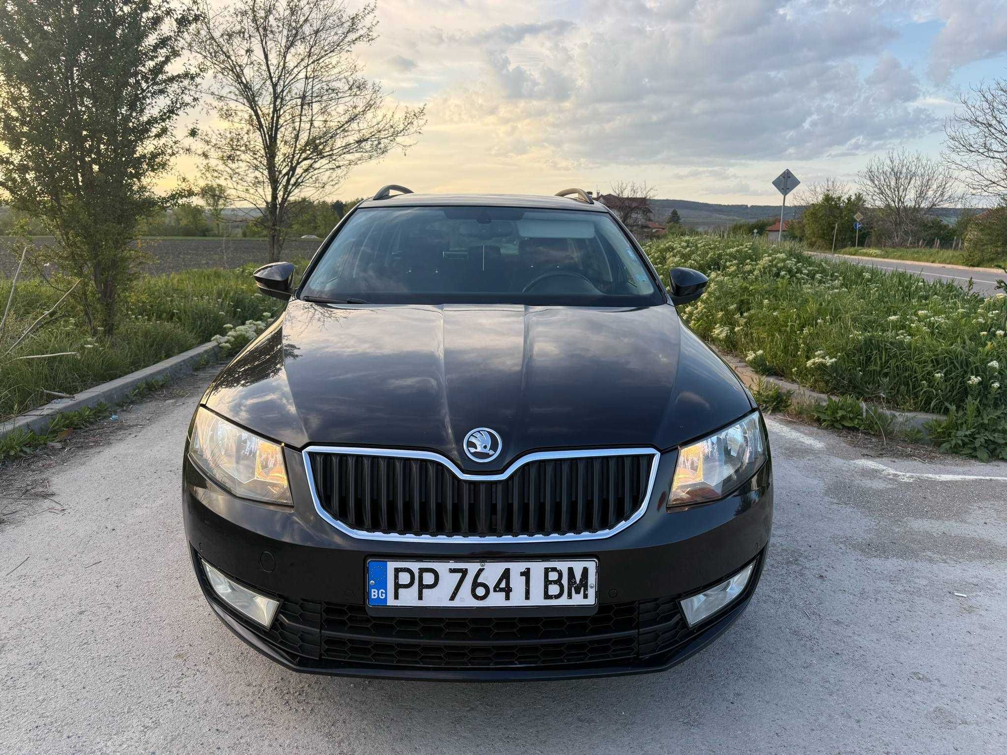 Skoda Octavia combi