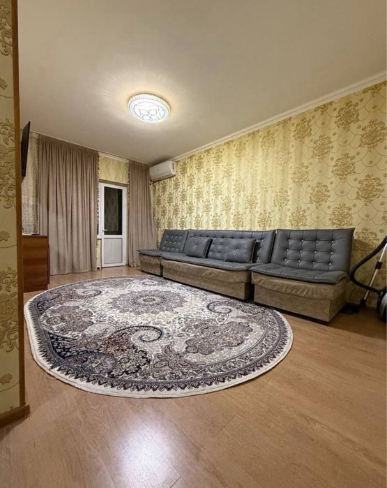 Аренда 1*2 комнатной квартиры 40 лет м.Тузель(крестик)|1-этаж