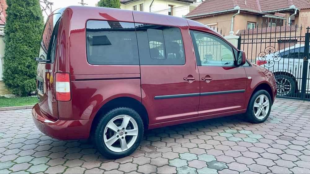 VW Caddy Life 1.9 tdi,clima,2007**Garantie**Rate**