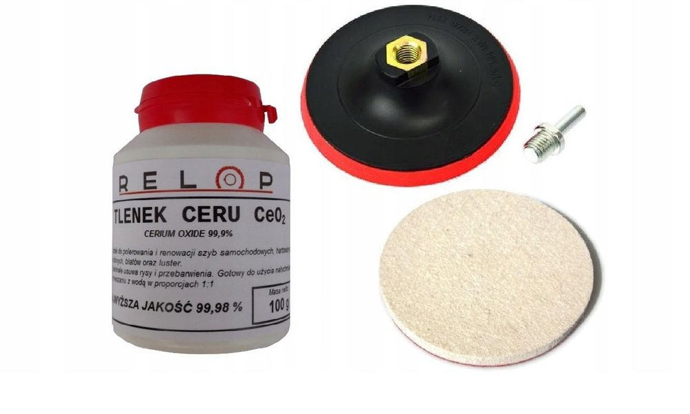 комплект за премахване на драскотини и полиране на стъкла в ...