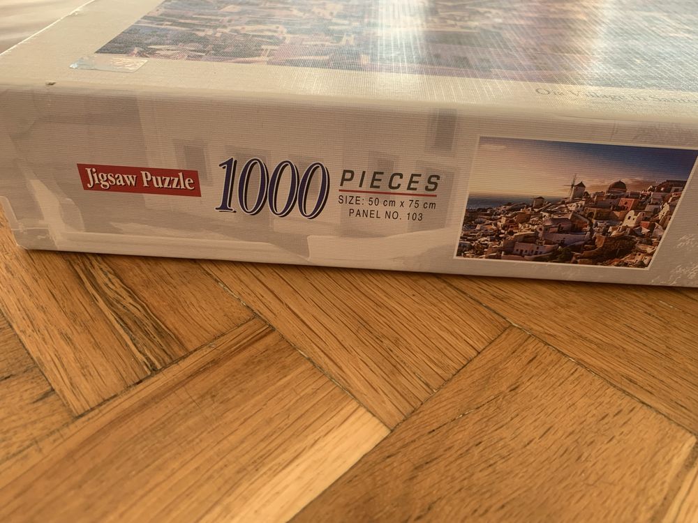 Пъзел 1000 части Санторини