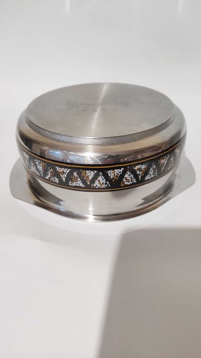 Kuhn Rikon швейцарска масивна тенджерка с двойно дъно