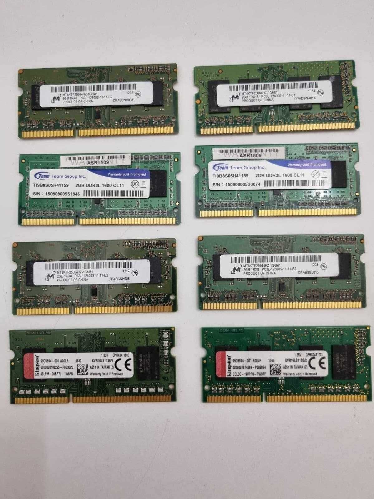 +Гаранция РАМ RAM памет DDR3 DDR2 DDR3L 2GB компютър лаптоп PC Laptop