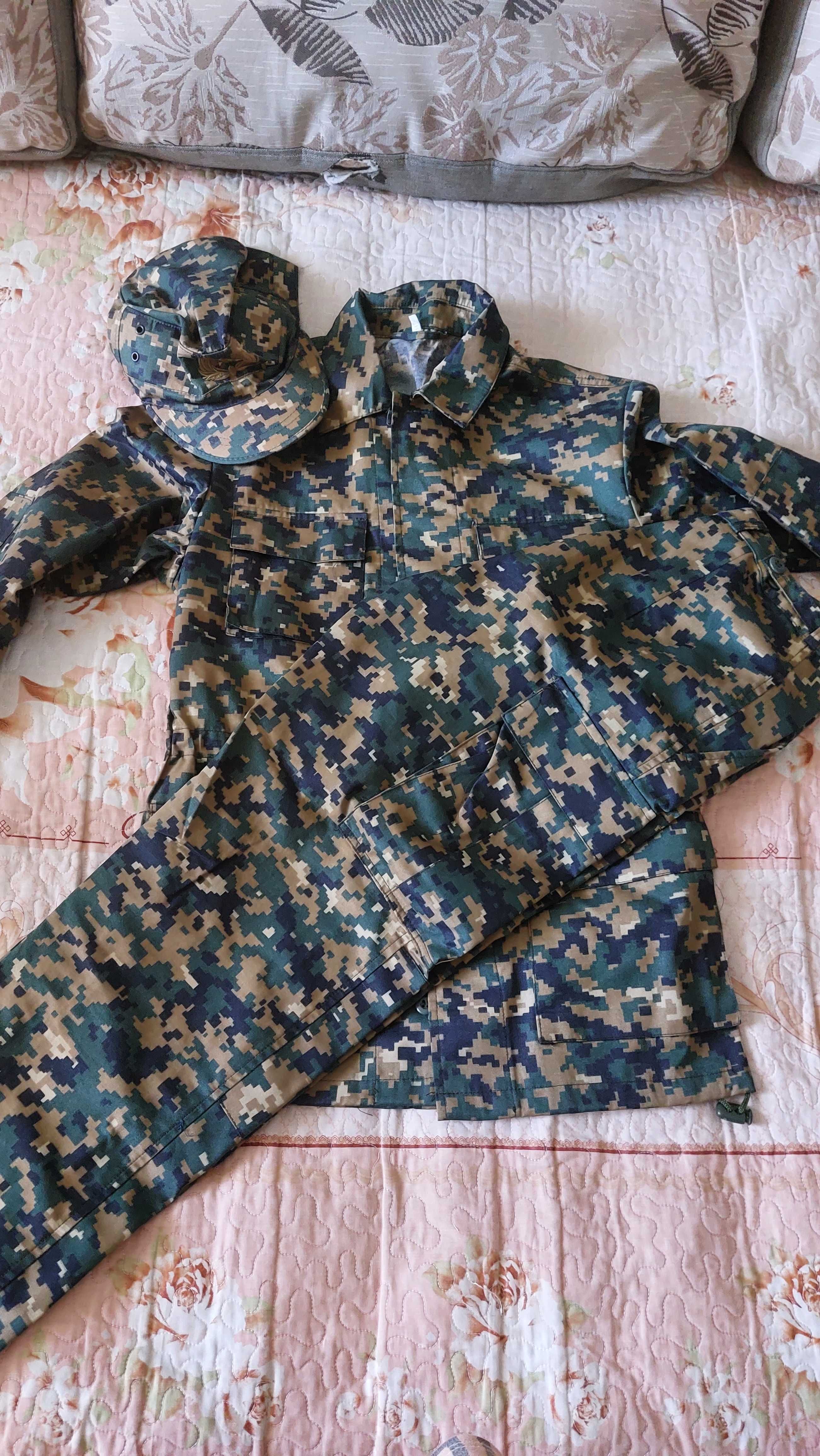 Форма для занятий НВП