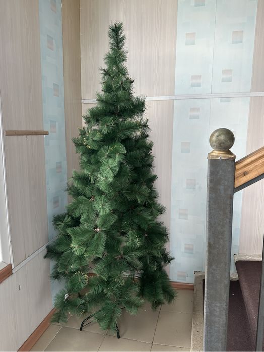 Продам елку 1,8 м, доставка бесплатная
