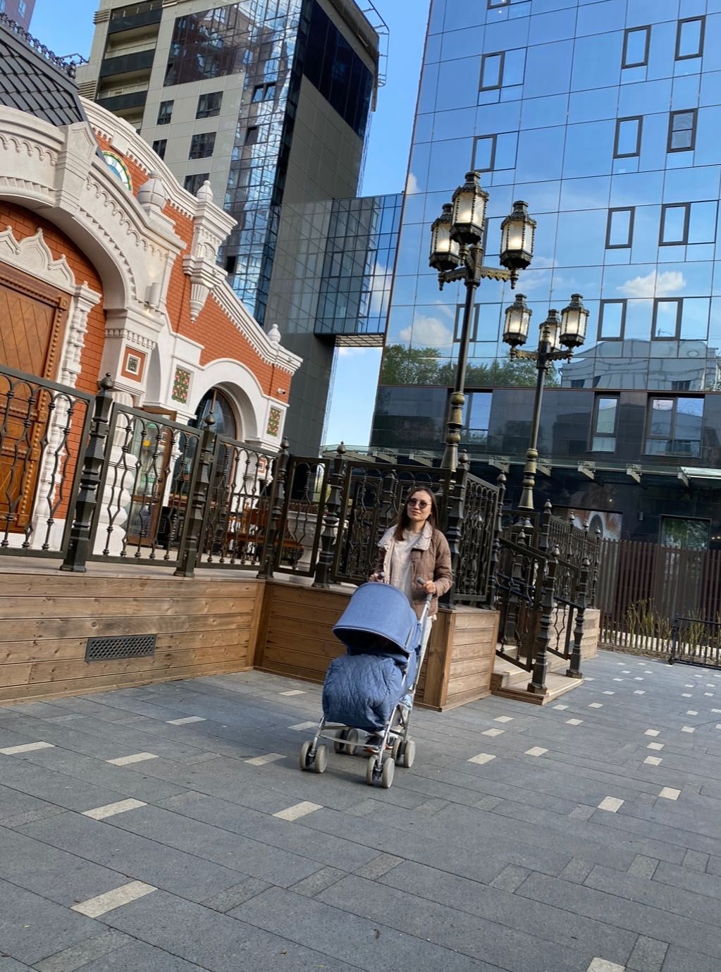 Коляска прогулочная