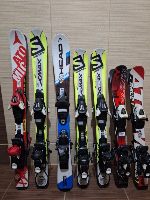 Schiuri copii și adulți-clapari ski