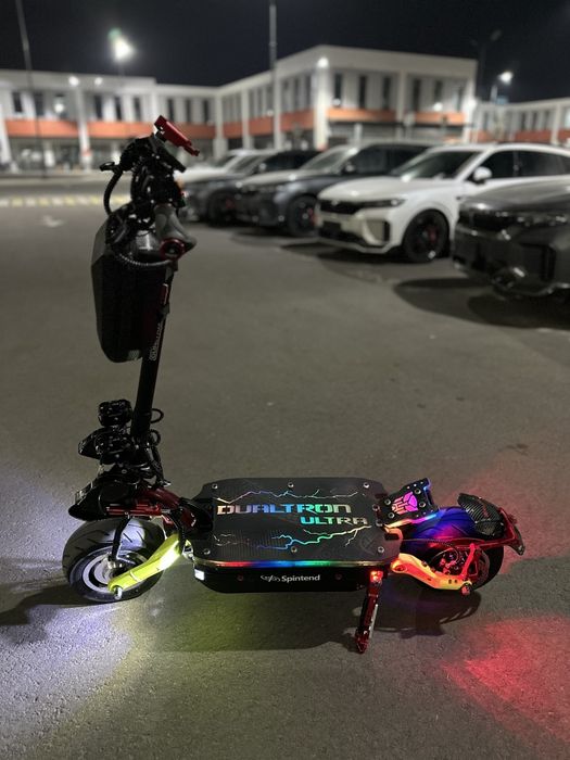 Dualtron ultra custom 25 kw uzbda yagona eng tez