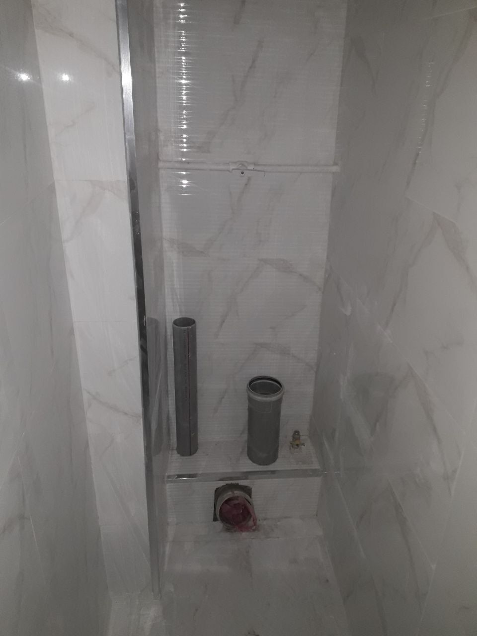 Кафел ишларини киламиз