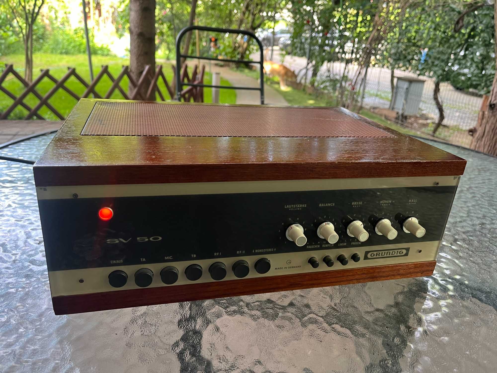 Amplificator Grundig  SV 50 HI-FI Stereo