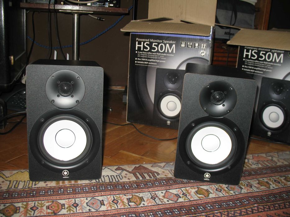 Monitoare active de studio YAMAHA HS50M