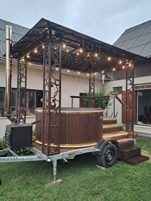 Ciubăr mobil. Închiriez ciubăr pe roți