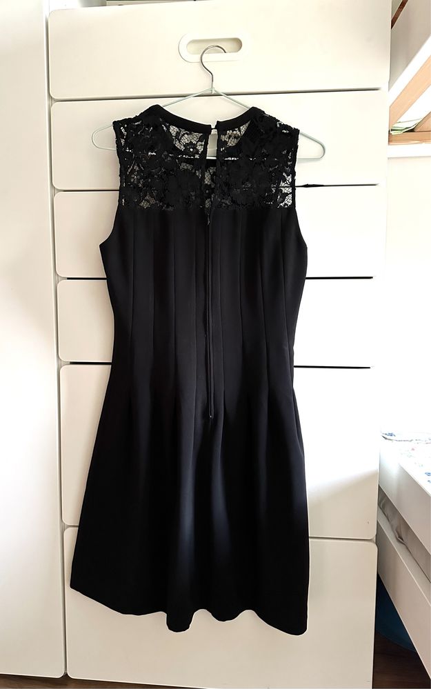 Rochie neagra dama HM 36