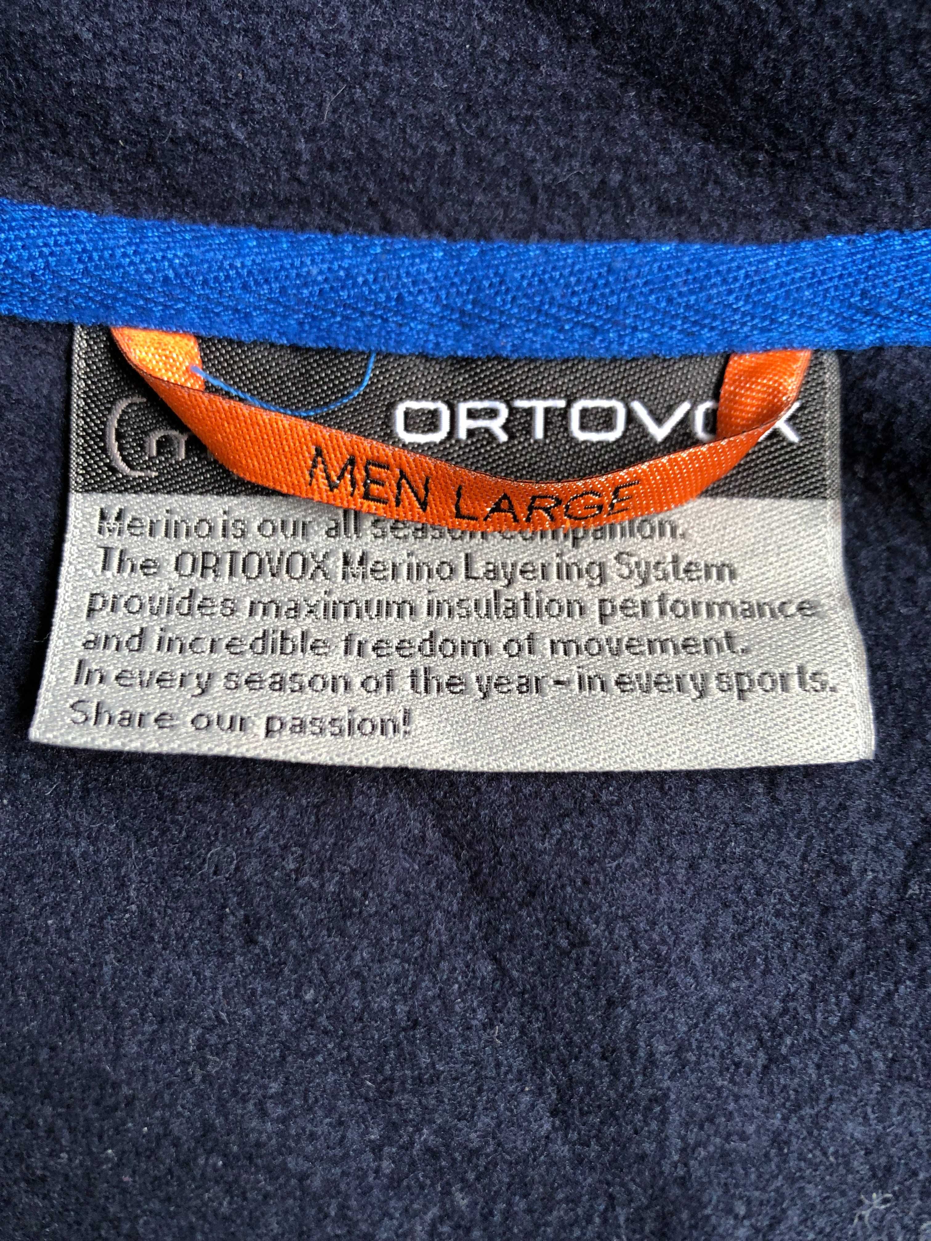 Ortovox Merino Fleece Vest елек L