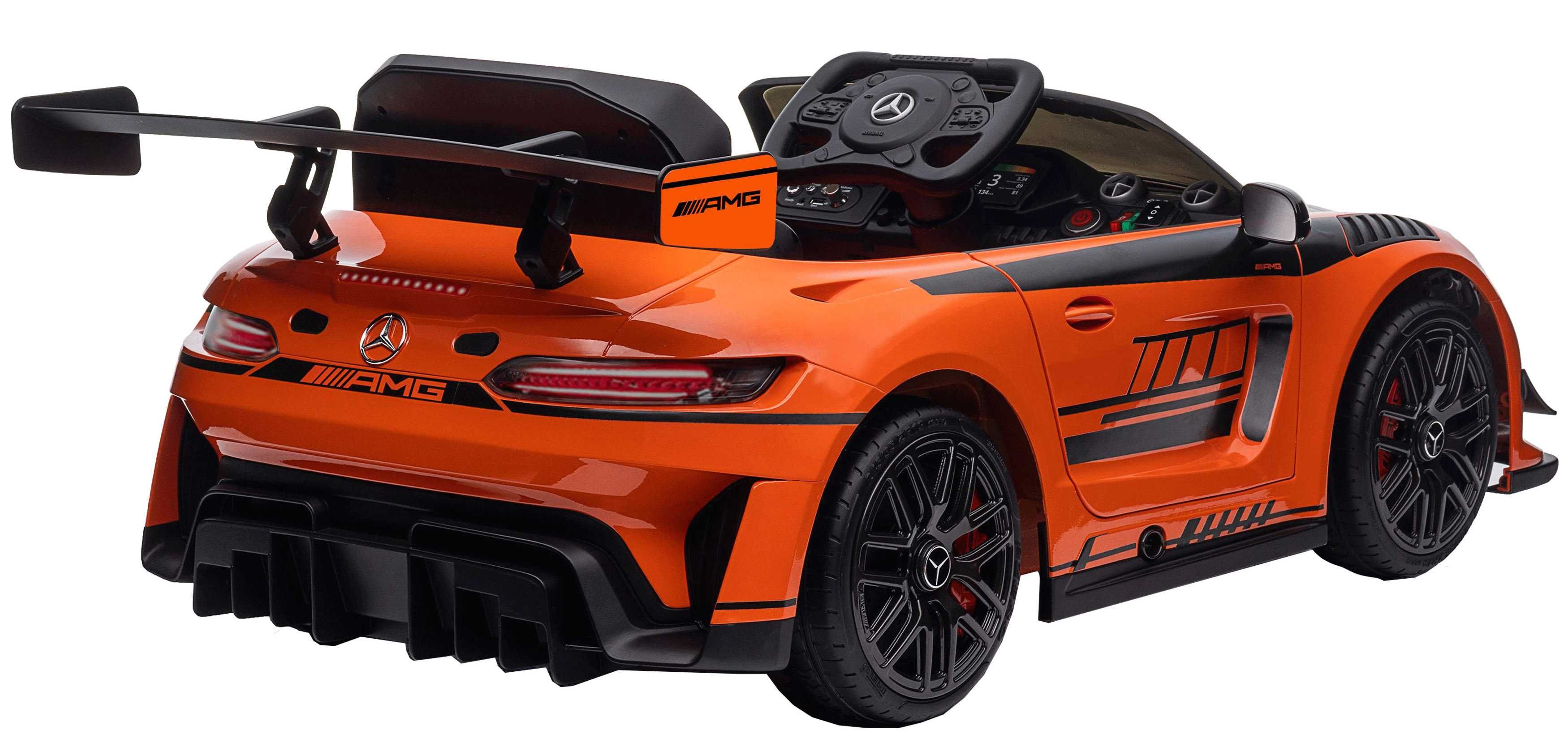 Лицензирана Акумулаторна Кола Mercedes-Benz GT3 EVO 2025, 100W, 12V