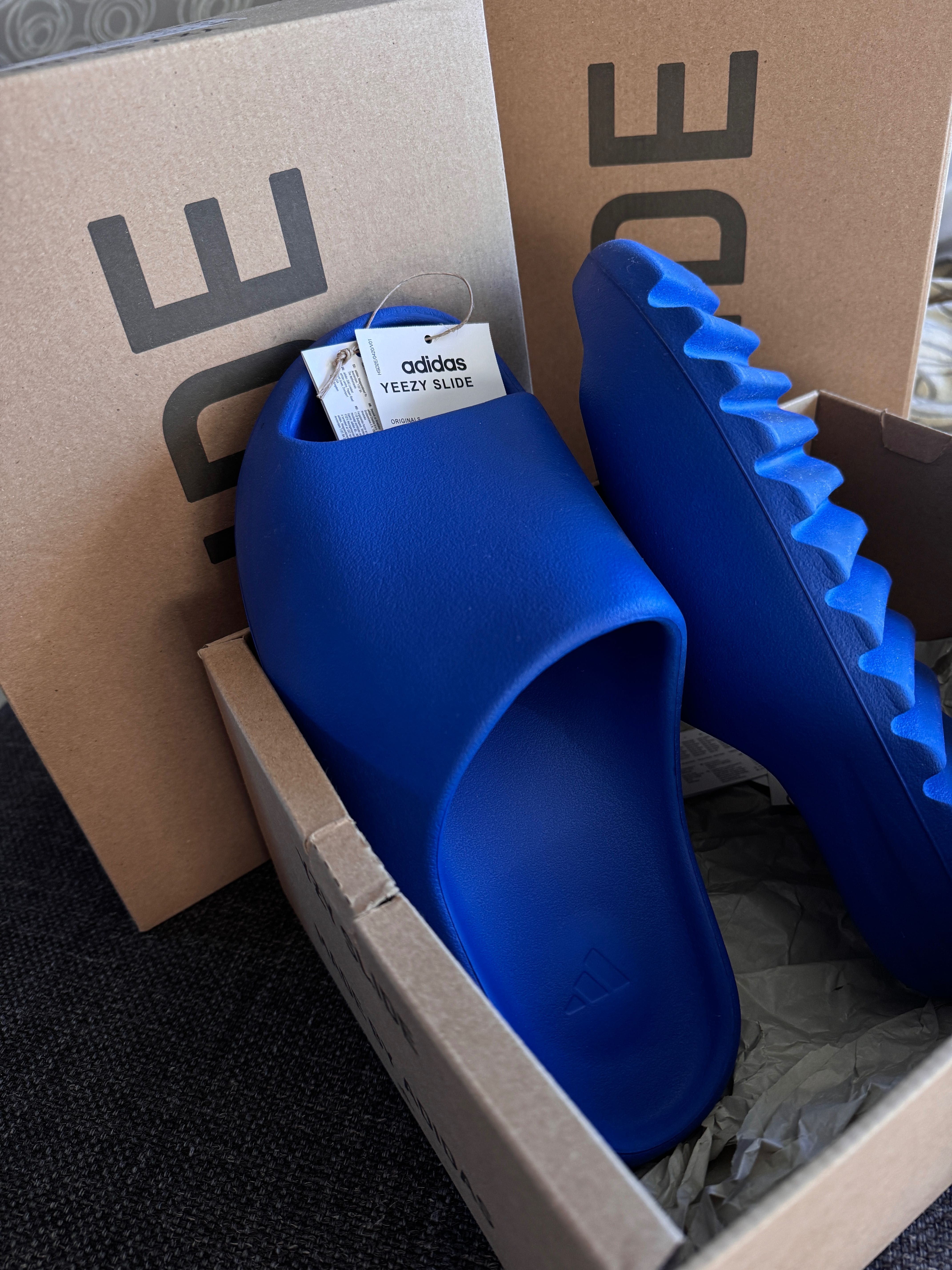 Yeezy slides джапанки 100% оригинал