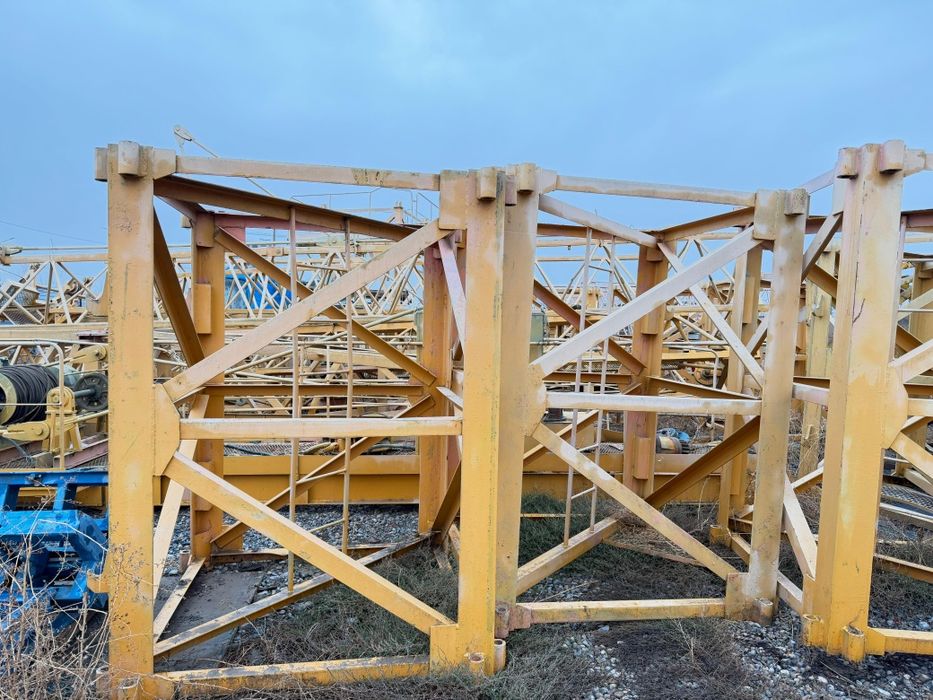 Башенный кран. Готов к исползованию.