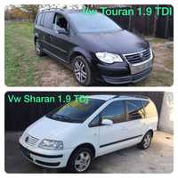 Dezmembrari VW Touran/Sharan 1.9TDI