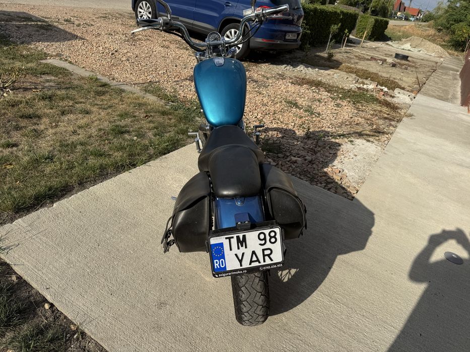 Suzuki Intruder VS750 – 1991