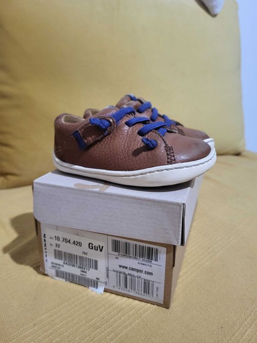 Pantofi Camper Peu primii pasi masura 22