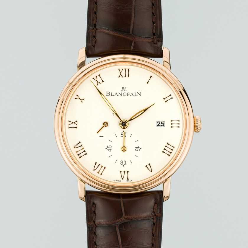 Blancpain Villeret Ultraplate Rose Gold