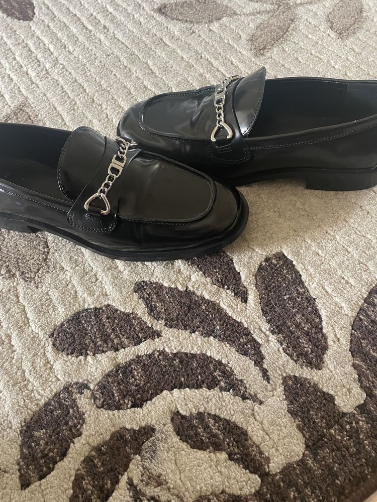 Pantofi Loafer Mango