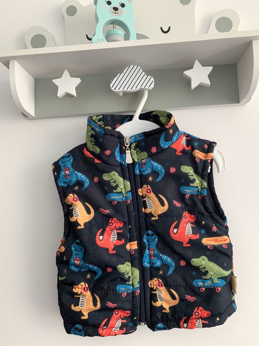 грейка за бебе  нова с динозаври 6-9м