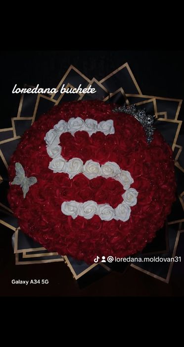 Trandafiri de sapun parfumați