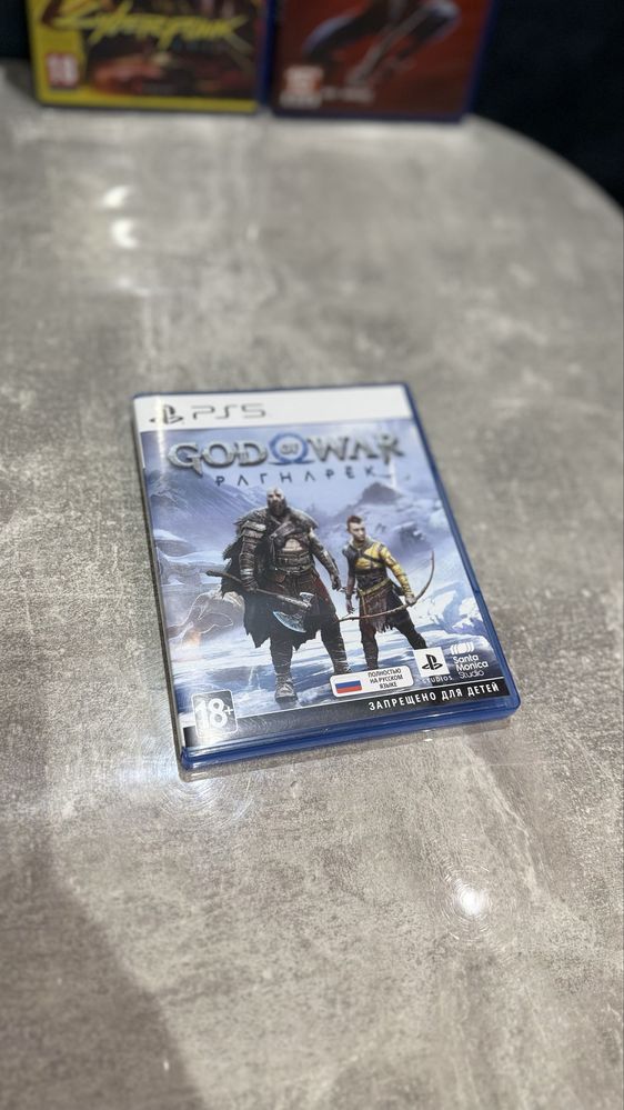 Игры на Play Station 4/5