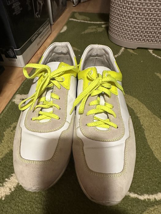 Vand pantofi sport piele