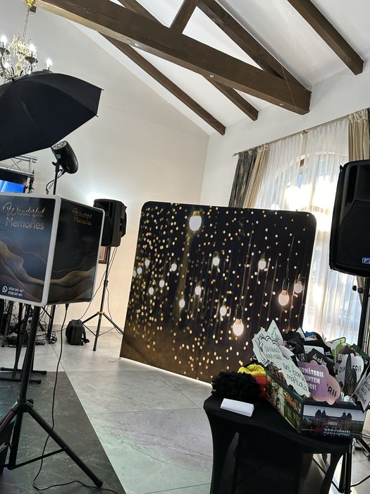 Cabina Foto/Fum Greu - Wonderful Memories