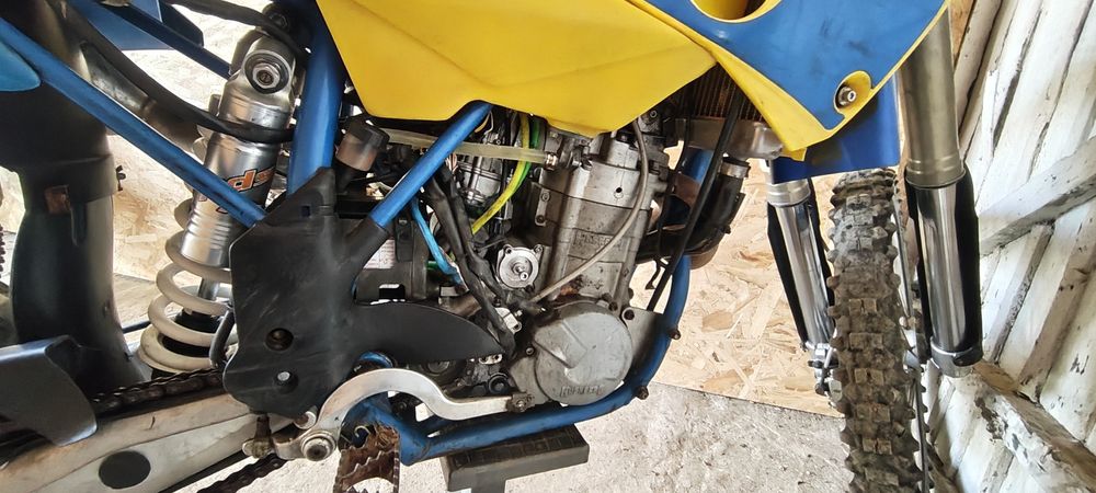 Husaberg 450 FE 2005 Cross/ Enduro 1300 euro -Doar astazi