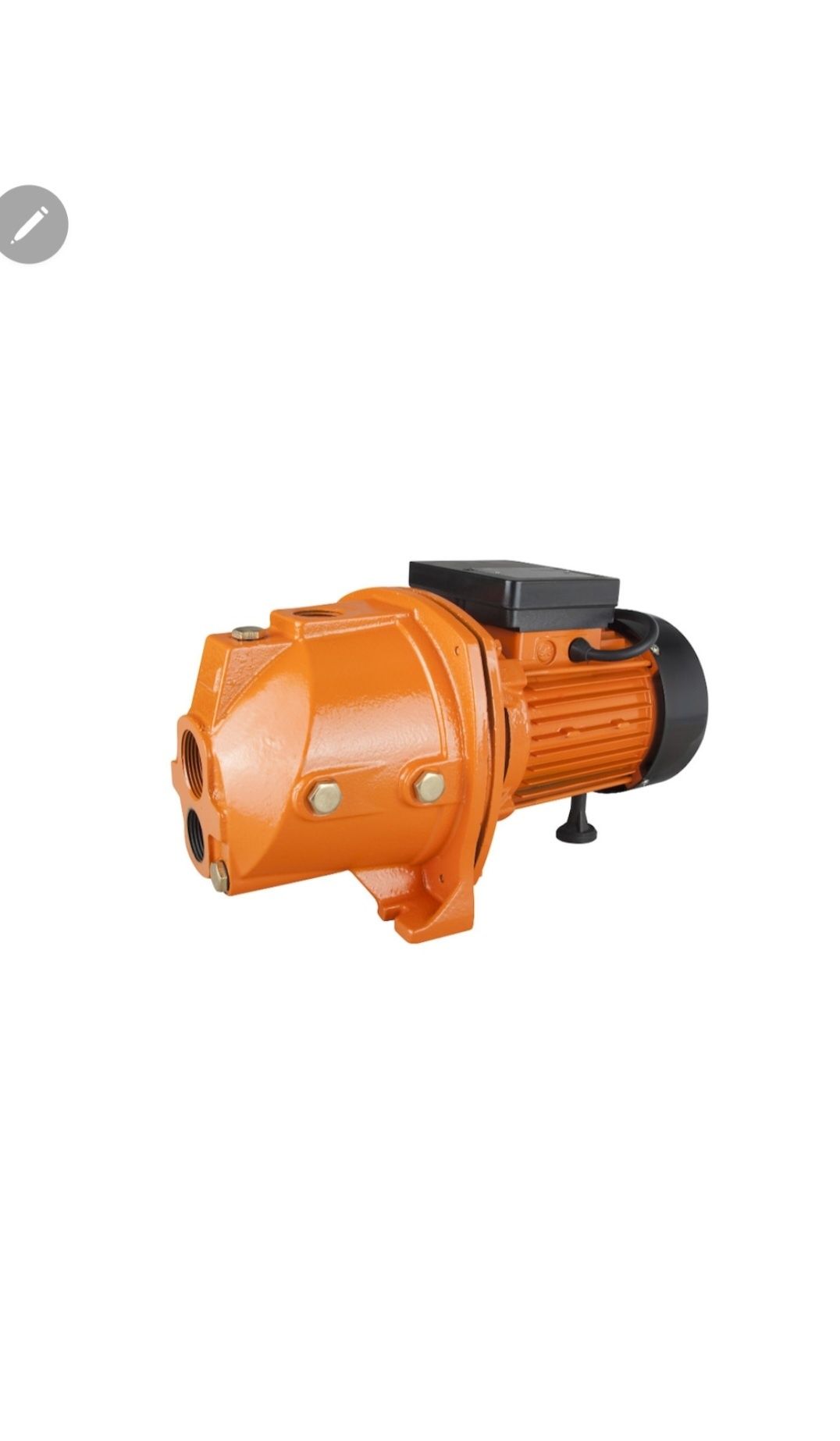 Pompa de Suprafata cu Ejector 750 W Hidrofor