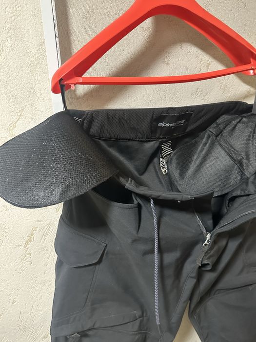 Pantaloni moto alpinestars cu protectii