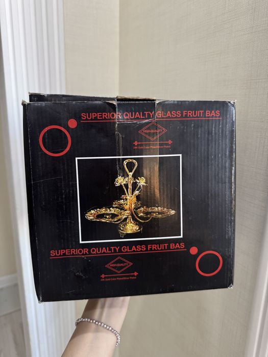 Этажерка, фруктовница, посуда для сухофруктов, подарок