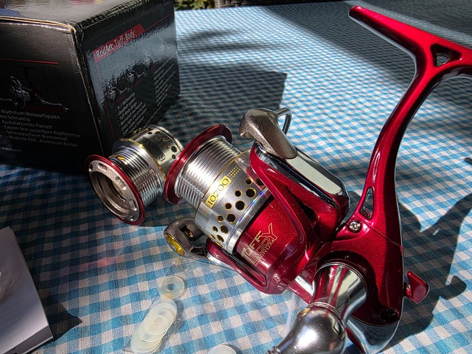 Vand mulineta Spro Red Arc