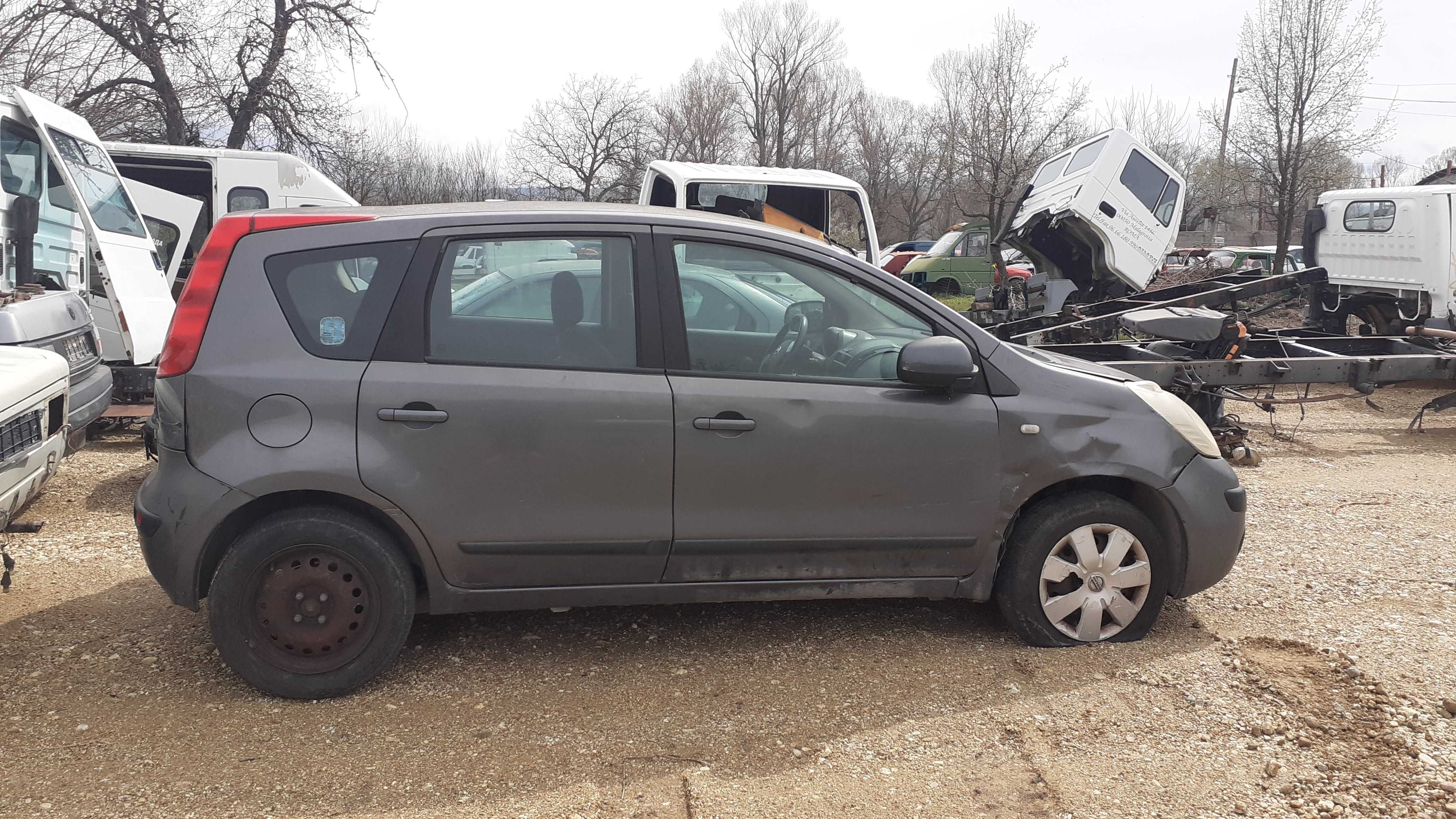 Nissan Note-1.5 дизел/68к.с./2006г-на части