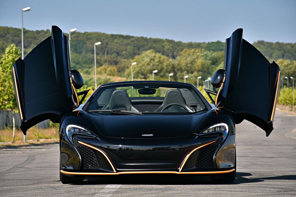 McLaren McLaren 650S Spyder