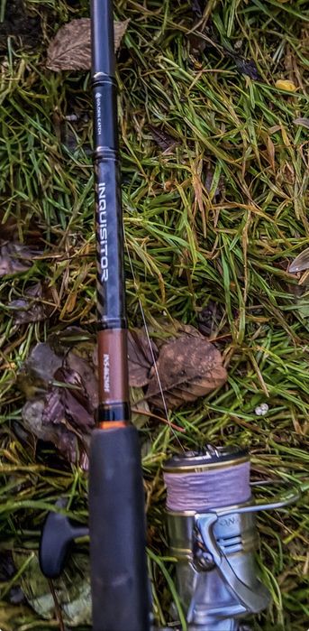 ВЪДИЦА GOLDEN CATCH INQUISITOR 2.59см 7-28гр, Shimano Sedona 4000 FJ