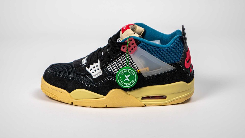 Обувки Nike Jordan 4 Retro Union Off Noir