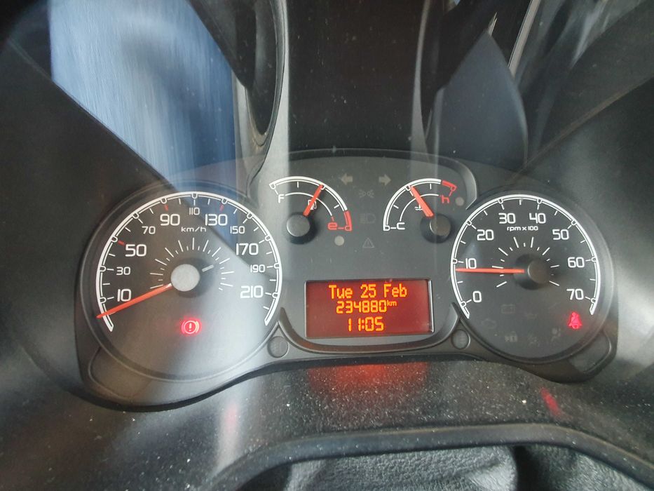 Fiat Doblo Maxi Frigorific Refrigerate