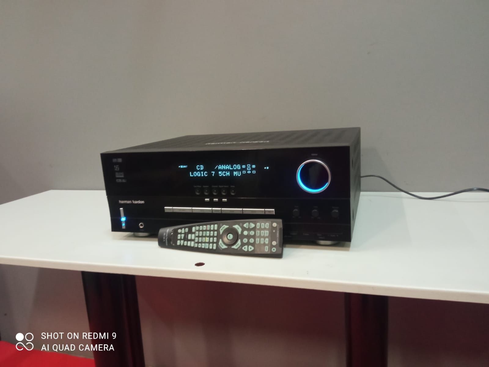 Recivier 5.1 Harman Kardon Avr 135