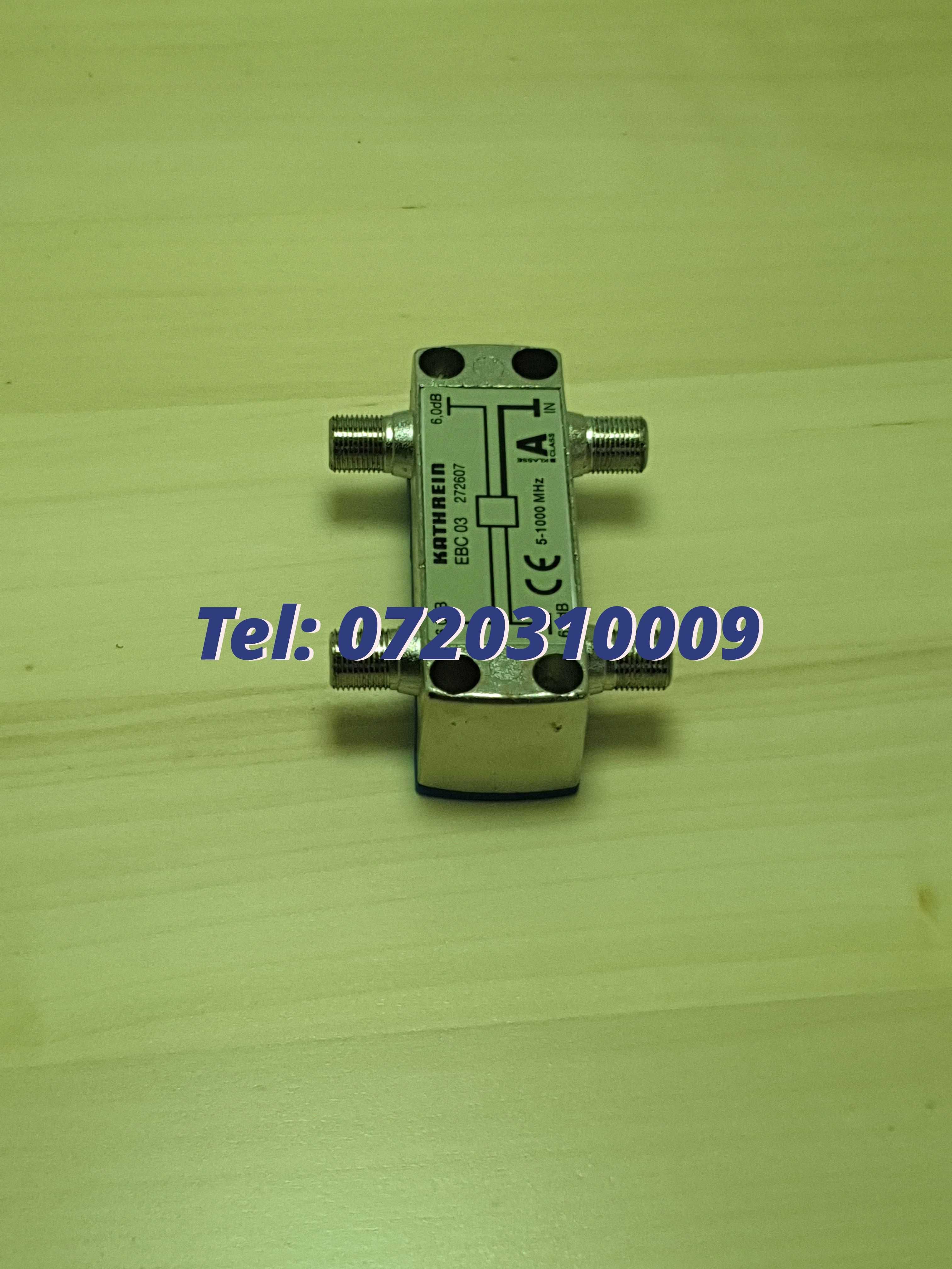 Splitter Catv 3 Iesiri Kathrein Ebc03 5  1000 Mhz