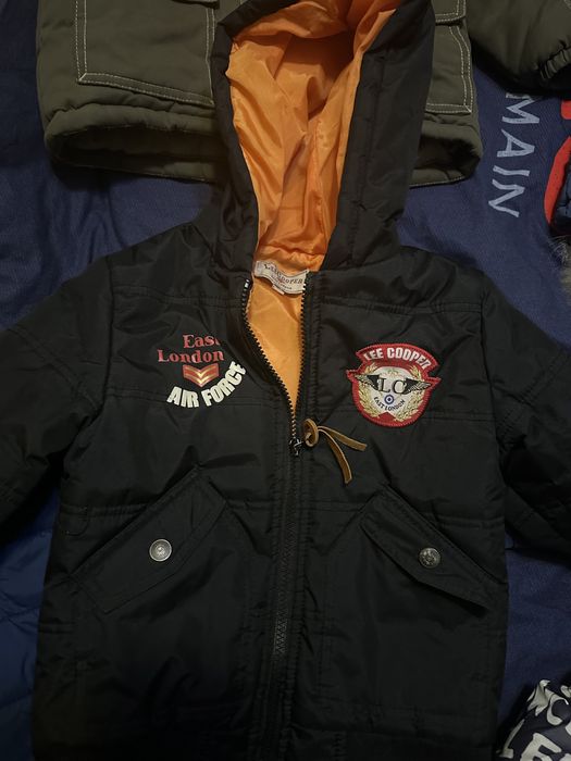 Детско зимно яке лот