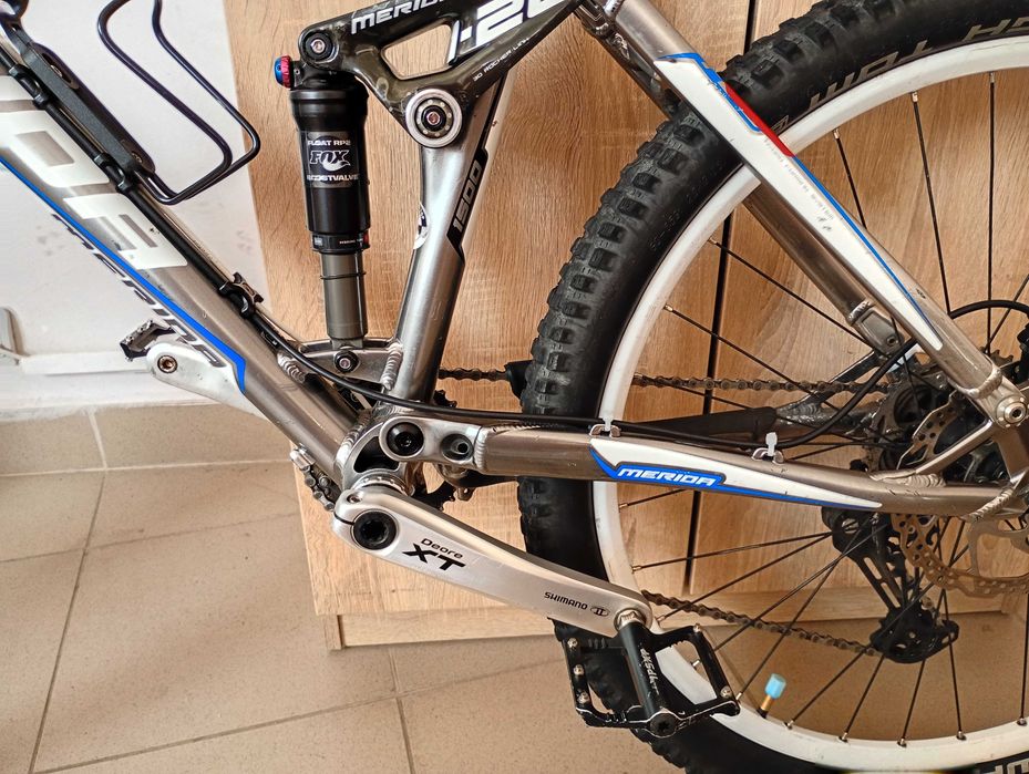 Bicicleta full suspension Merida OneTwenty cadru M roti 26