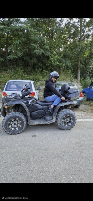 Vând atv cf moto 450L