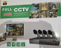 CCTV Комплект 4 камери + DVR